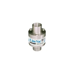 Exair 6062 1-1/4" Stainless Steel Line Vac