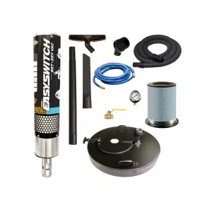 Exair 6101 EasySwitch Wet-Dry Vac System for 55 Gallon Drum with Standard Filter