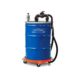 Exair 6190 55 Gallon High Lift Chip Trapper Vacuum System