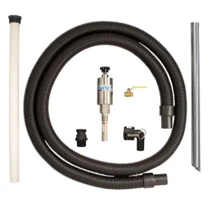 Exair 6196-30 30 Gallon Reversible Drum Vac System