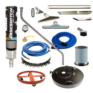 Exair 6201 Deluxe EasySwitch Wet-Dry Vac System