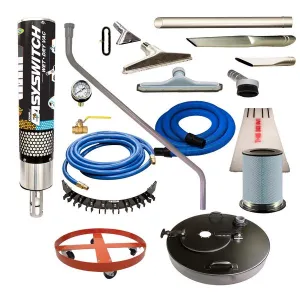 Exair 6203 Deluxe HEPA EasySwitch Wet-Dry Vac System