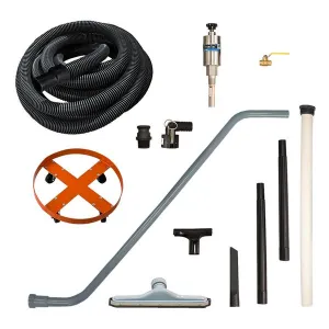 Exair 6295 55 Gallon Deluxe High Lift Reversible Drum Vac System