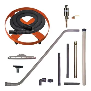 Exair 6296-30 30 Gallon Deluxe Reversible Drum Vac System