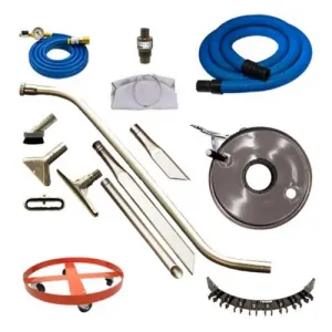 Exair 6297-30 30 Gallon Deluxe Heavy Duty Dry Vac System, 3/8 NPT, 68 SCFM, 80 PSIG