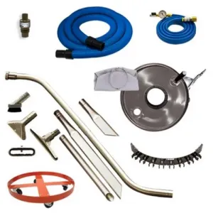 Exair 6297 55 Gallon Deluxe Heavy Duty Dry Vac System, 3/8 NPT, 68 SCFM, 80 PSIG