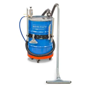 Exair 6396-30 30 Gallon Premium Reversible Drum Vac System