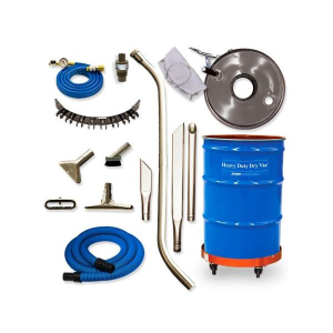 Exair 6397 30 30 Gallon Premium Heavy Duty Dry Vac System