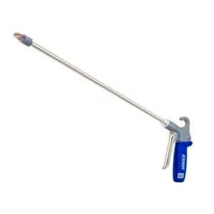 Exair HP1229-72 Soft Grip Safety Air Gun with Model HP1126 Flat Air Nozzle and 72" Aluminum Extension Pipe
