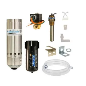Exair HT4840 Cabinet Cooler NEMA 4 High Temp Thermostat Control System, 2,800 Btu/Hr