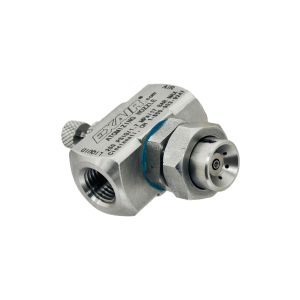 Exair ER1030SS Atomizing Spray Nozzle, External Mix, Round Pattern, 1/4 NPT, 14.0 GPH max flow