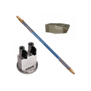 Exair HP1125SS-9306 St. St. 2" High Power Flat Super Air Nozzle with 6" SSH & Mag Base