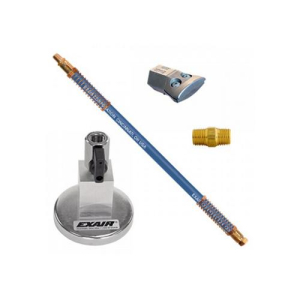 Exair HP1126-9356 1" High Power Flat Super Air Nozzle with 6" SSH & Mag Base