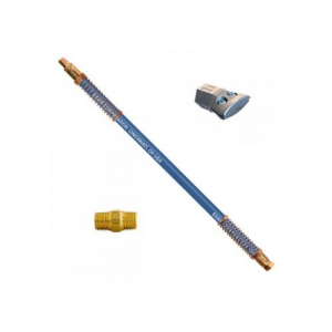 Exair HP1126SS-9262 St. St. 1" High Power Flat Super Air Nozzle with 12" SSH