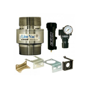 Exair HT143300 3 NPT St. St. High Temp Threaded Line Vac Kit
