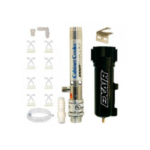 Exair HT4240 NEMA 12 2,800 Btu/hr HT Cabinet Cooler, Cont Oper