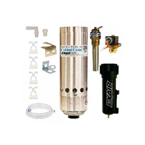 Exair HT4830SS NEMA 4X 2,000 Btu/hr St. St. HT Cabinet Cooler w Therm