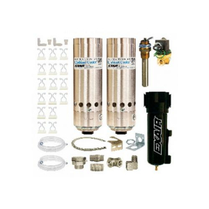 Exair HT4860SS NEMA 4X 4,000 Btu/hr St. St. HT Cabinet Cooler w Therm