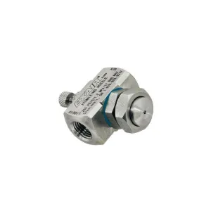 Exair SR1010SS 0.8 GPH 1/4 FNPT Siphon Fed Round Atomizing Nozzle