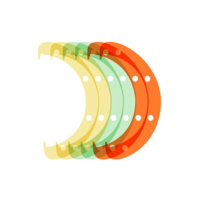 Exair 2351 1" Standard Air Wipe Shim Set