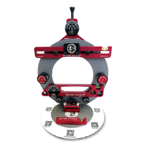 Flange Wizard FWI-CD-C Counter Flange Display Complete 11 in Wide Mild Steel with Tools