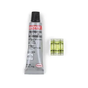 Flange Wizard 5102 Vial Repair Kit (Tube of Sealant and Vials)