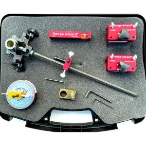 Flange Wizard 8910 Wizard Burning Guide Kit Guide Magnet Base/Blocks/Torch Tip Standoff
