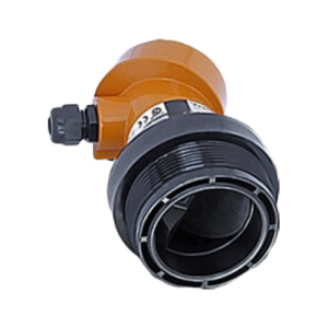 Flowline US12-0001-01 EchoTouch Reflective Ultrasonic Liquid Level Sensor Transmitter 12m (39.3') Range, 3" NPT, w/Display, w/Fob