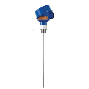 Flowline LG10-0013-01-048 EchoWave LG10-11 Guided Wave TDR Liquid Level Sensor Transmitter 48" (1.21m) Length 316L SS Rod 3/4" G with Fob