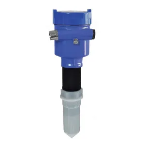 Flowline LR10-0010 EchoPulse LR10 Pulse Radar Liquid Level Transmitter 26 GHz 1-1/2" NPT PFA