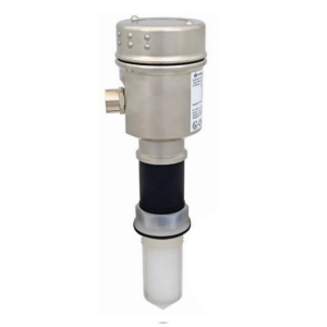 Flowline LR11-5421-00 EchoPro LR11 26 GHz 1-1/2" NPT Intrinsically Safe Pulse Radar Liquid Level Transmitter, PFA