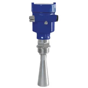 Flowline LR15-0010-40 EchoPulse LR15 Pulse Radar Liquid Level Transmitter 26 GHz 1-1/2" NPT 4" (98mm) Horn 316L