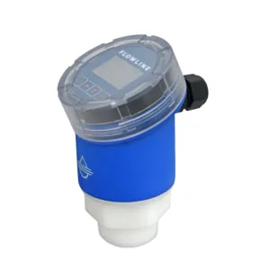 Flowline LR83-1300 EchoBeam LR83 80-GHz Radar Liquid and Solids Level Sensor Transmitter, IS, 1-1/2" NPT, 4-20 mA w/HART