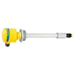 Flowline AU18-4247-A Switch-Pak High or Low Point Liquid Level Switch with Junction Box Ultrasonic, SPST Relay, PP, 1-1/2" NPT