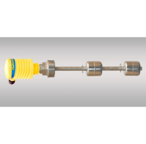 Flowline AV46-S243-A-B-C-D-E Float-Point with Compact Junction Box 316 SS, 4-Float, 2" NPT