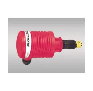 Flowline AT12-3624 Thermo-Flo with Compact Flow Controller Liquid, Short, PVDF, 3/4" G