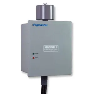 Fogmaster 560020-590 Sentinel II 5600 Remote Control, Hose Discharge Fogging System 2400VAC w/ Hose/Nozzle Assembly 15'