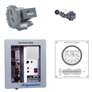Fogmaster 585010C Sentinel 5850 Modular Fogging System 120VAC w/ Repeating Cycle Timer