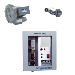 Fogmaster 585010E Sentinel 5850 Modular Fogging System 120VAC w/ External Switch