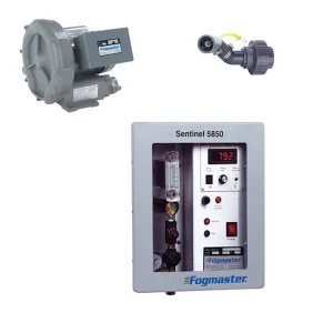Fogmaster 585010H Sentinel 5850 Modular Fogging System 120VAC w/ 2410 Humidity Controller