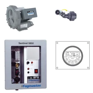 Fogmaster 585020T Sentinel 5850 Modular Fogging System 240VAC w/ Day/Week Timer