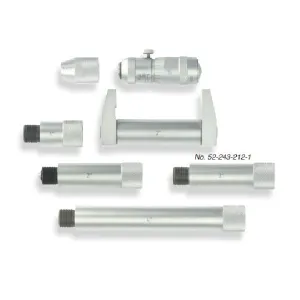 Fowler 52-243-240-1 Inside Micrometer 2-40"