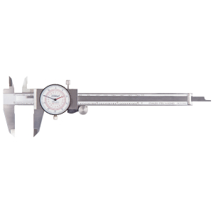 Fowler 52-030-006-1 6"/150mm Inch/Metric Reading Dial Caliper