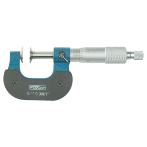 Fowler 52-250-113-1 2-3" Disc Micrometer