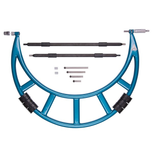 Fowler 52-401-205-1 16-20" Interchangeable Anvil Micrometer