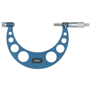 Fowler 52-401-221-1 0-6" Interchangeable Anvil Micrometer
