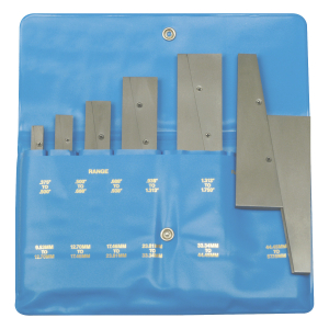 Fowler 52-437-006-0 Set Of 6 Adjustable Parallels