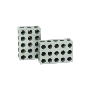 Fowler 52-439-234-0 2-3-4 Steel Blocks with 31 Holes