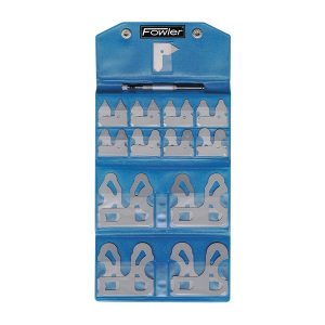 Fowler 52-470-010-0 26 Piece Radius Gage Set - Inch