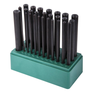 Fowler 52-482-028-0 28 Piece Transfer Punch Set